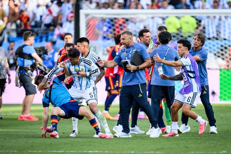 Argentina defended by local media despite FIFA launching investigation into World Cup brawl