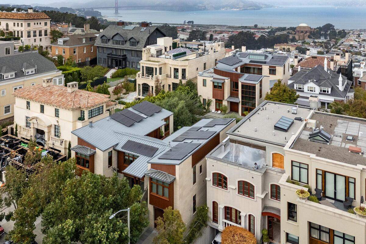 See Oracle heiress' S.F. compound with ‘secret bunker,' garden, $65M price tag