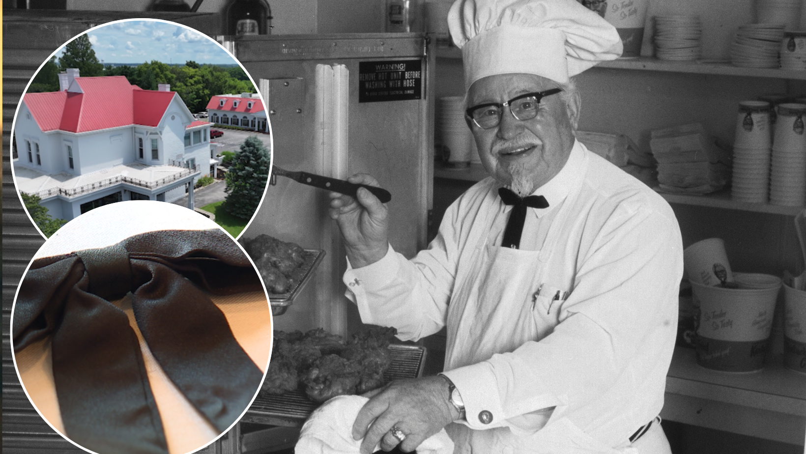 KFC founder Colonel Sanders' home, memorabilia set for auction in Kentucky