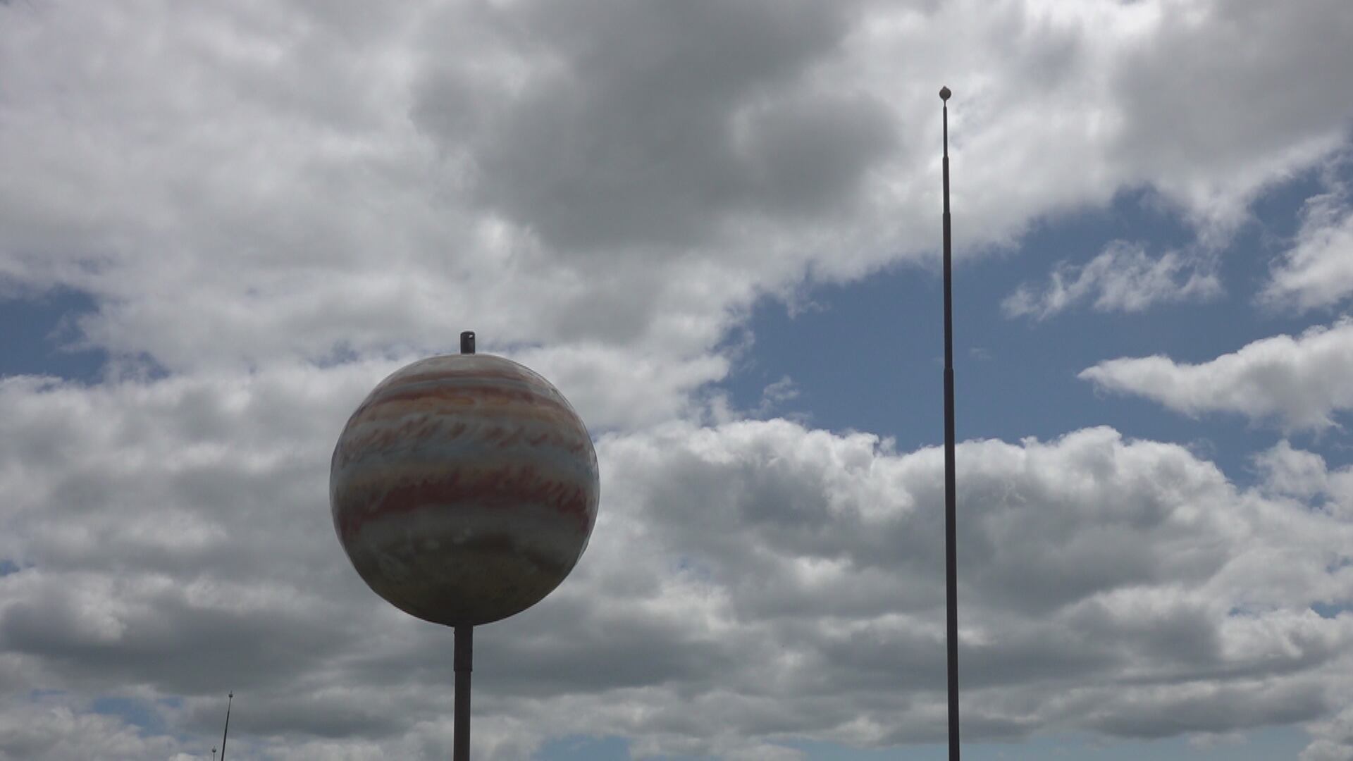 Maine’s solar system model is complete once again