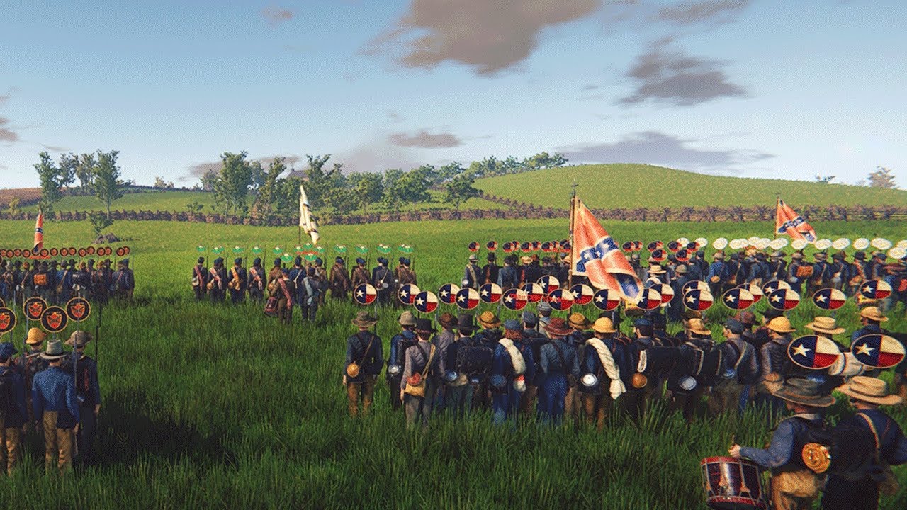 Experience the massive Civil War battles in this new game mode