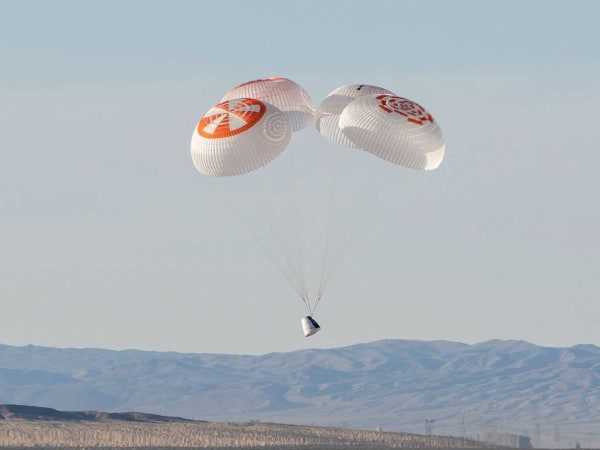 The Exploration Company is developing the reusable Nyx space vehicle. | Courtesy of The Exploration Company