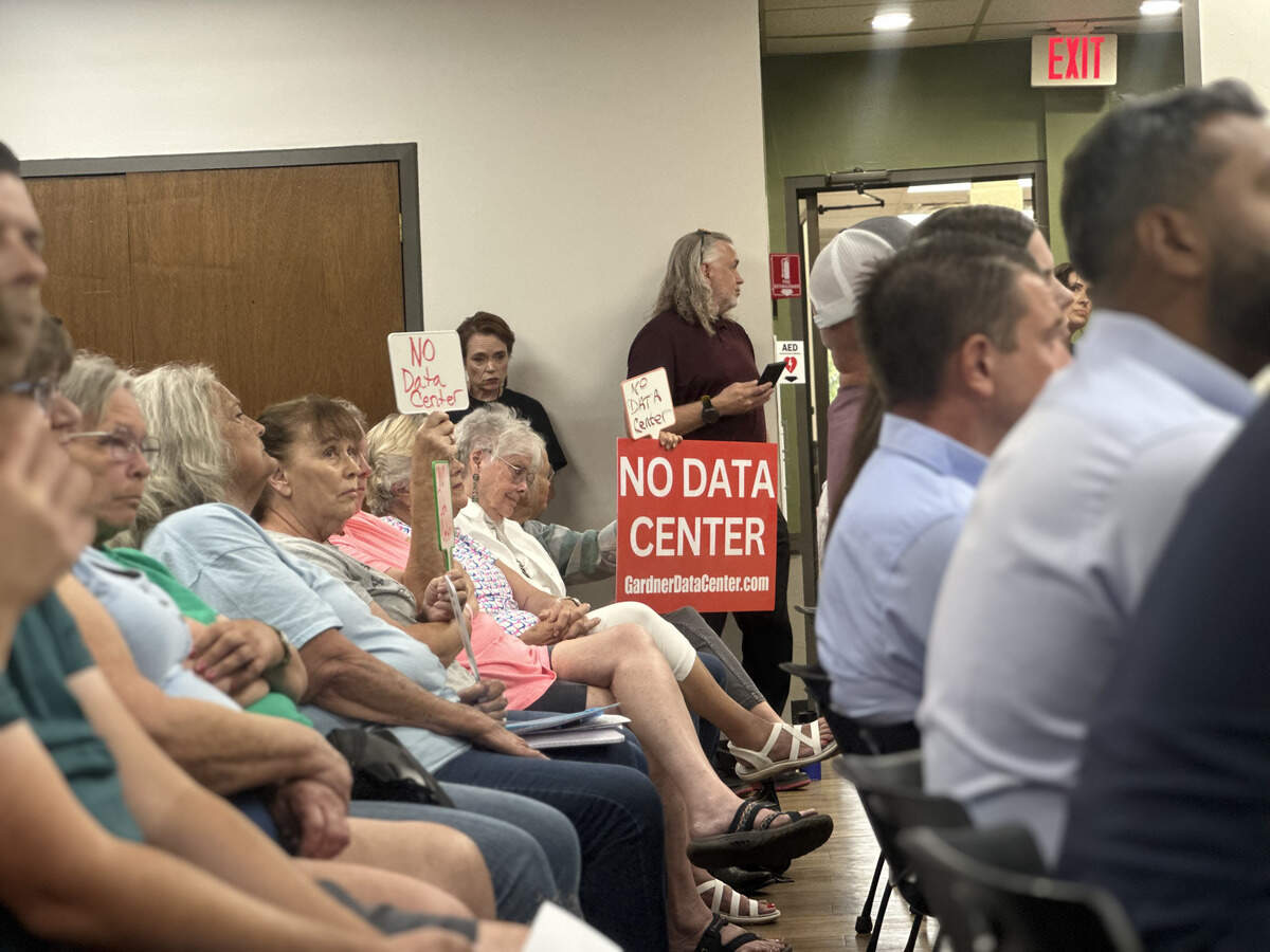As Edgerton overturns its denial for data center project, a community fights against it