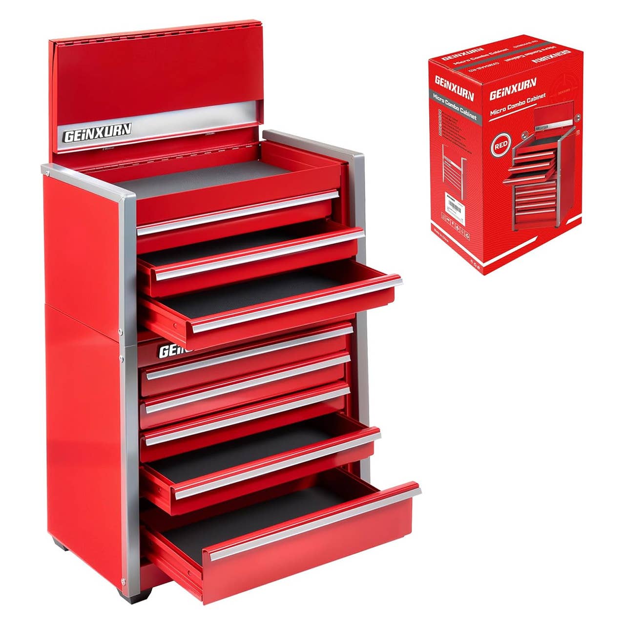 Geinxurn 8-Drawer Tool Box&comma; &dollar;35 &lpar;was &dollar;70&rpar; at Amazon