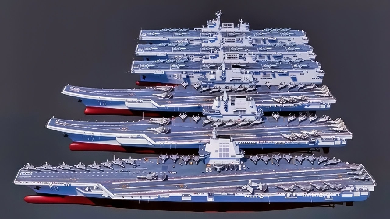 China is building toward nine aircraft carriers. America has eleven — and can’t replace them fast enough