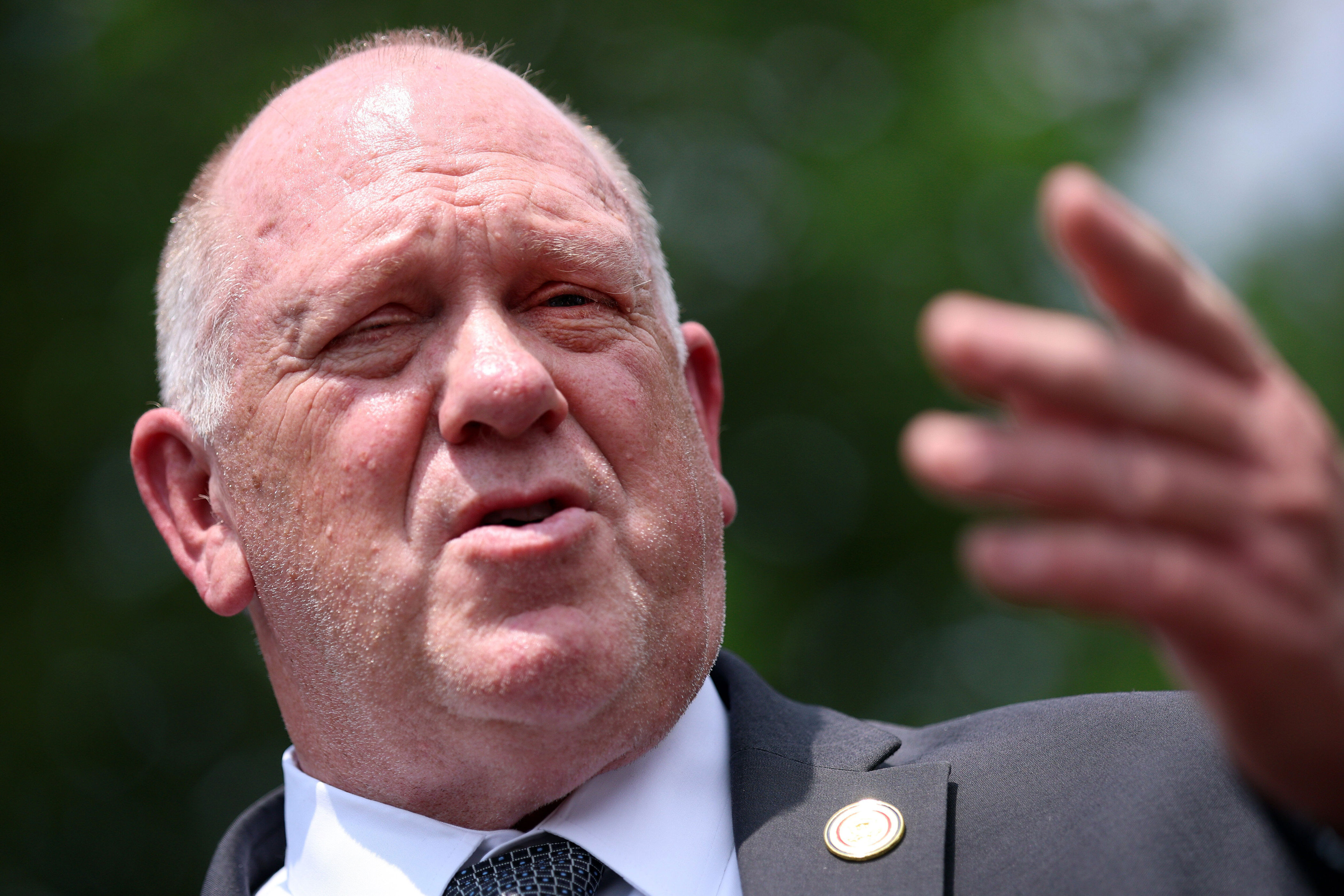 Trump's border czar just made a gobsmacking statement about ICE shootings