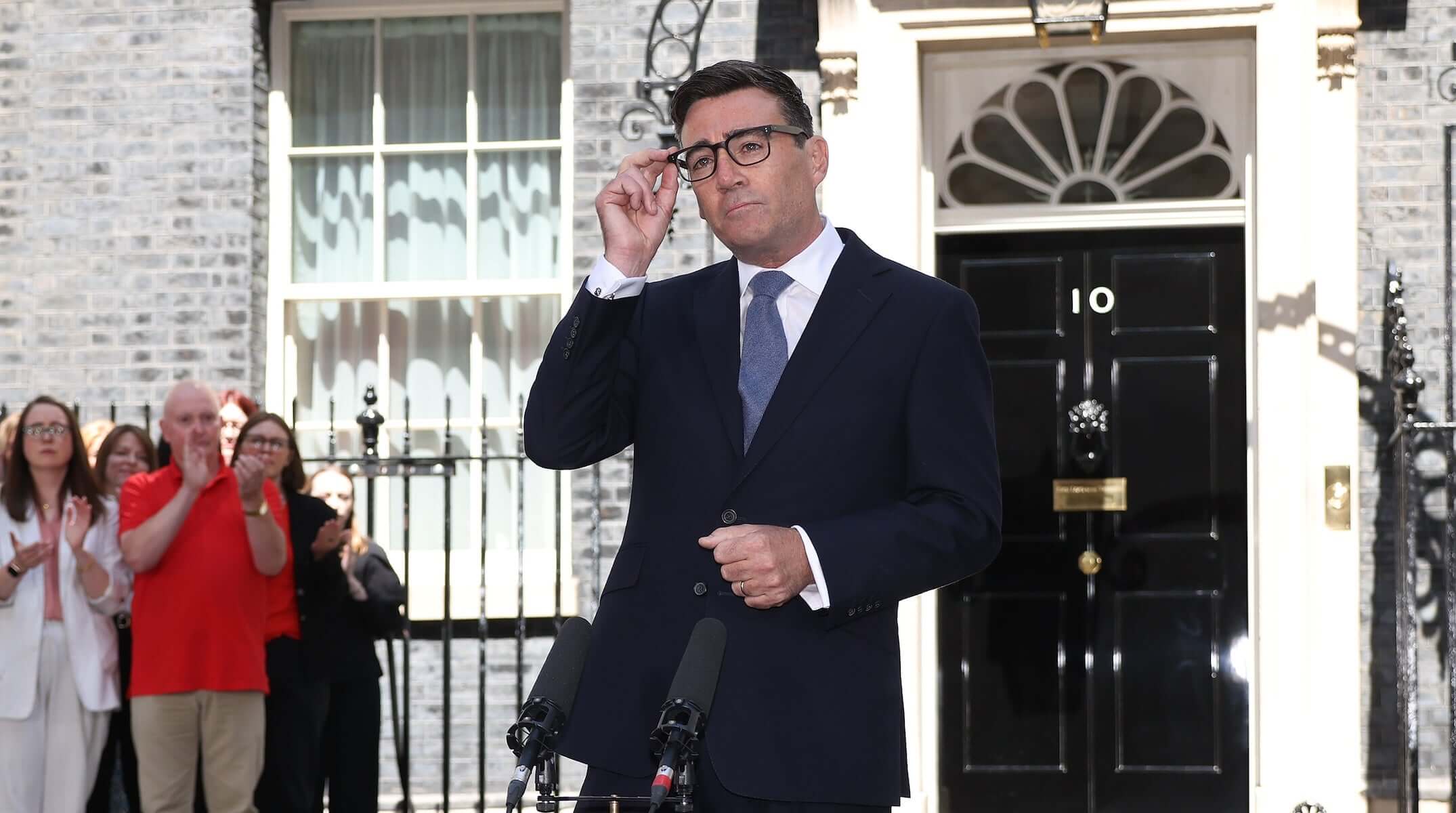Where does Andy Burnham, the new British prime minister, stand on Israel and antisemitism?