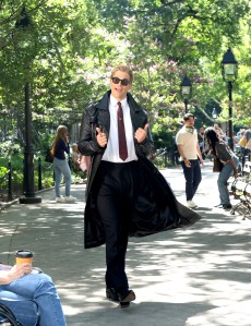 NEW YORK, NY - JULY 20: Paul Anthony Kelly is seen on the set of