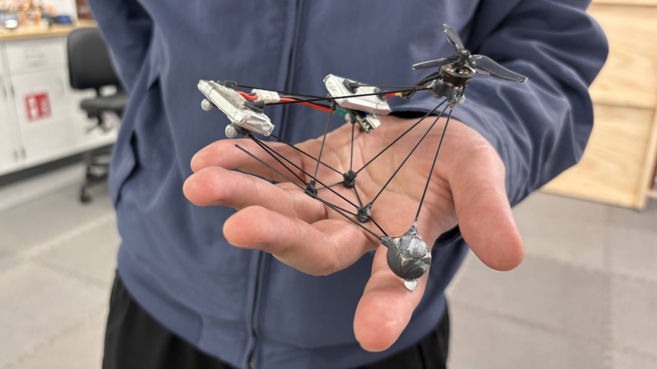 Phantom Twist invisible drone