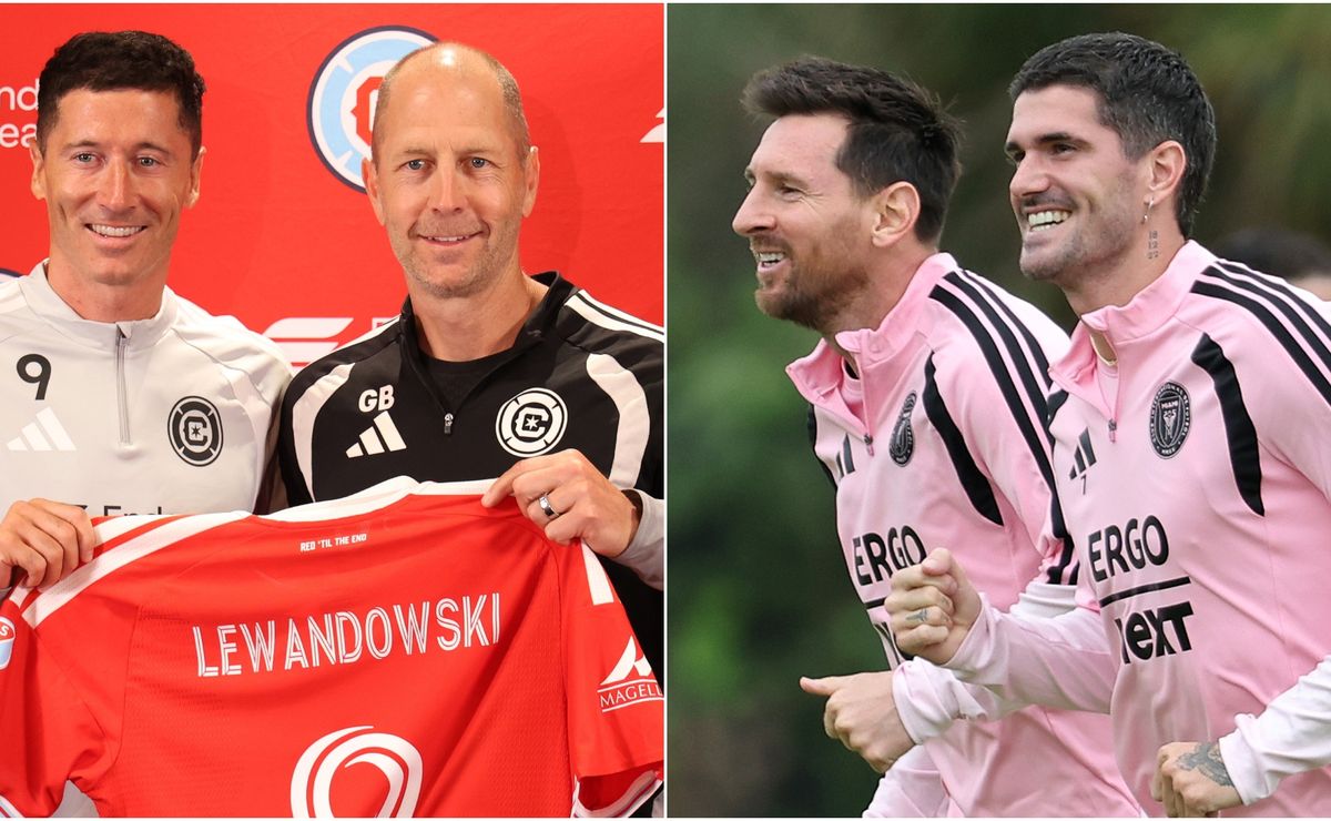 Berhalter praises Lewandowski, ‘wouldn’t be surprised’ if Messi, De Paul play vs Chicago after 2026 World Cup