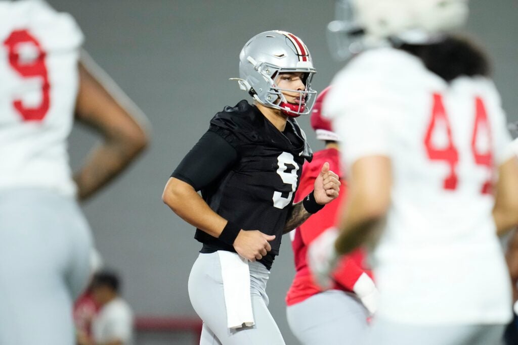 Ohio State football very well could have a future quarterback problem on its hands involving Julian Sayin