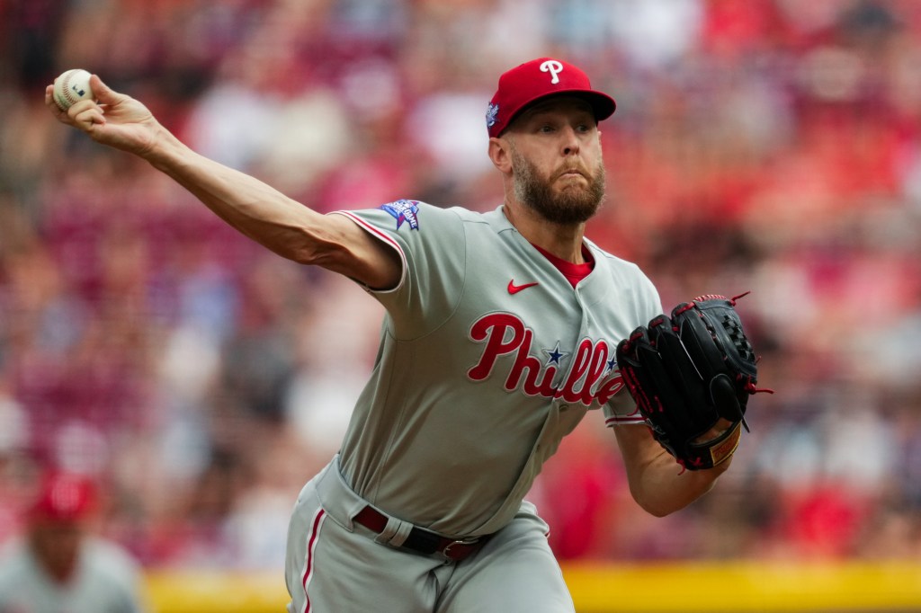 MLB: Philadelphia Phillies at Cincinnati Reds