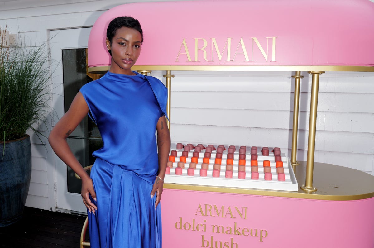 Ciara Shared Her Genius Trick for Using Armani Beauty’s New Blush