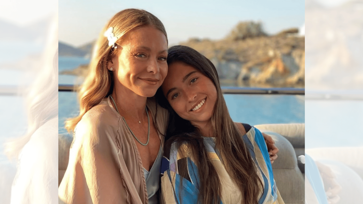 Kelly Ripa Admits She Forgot World Cup Final Was Happening Until Daughter Lola Sent Her a Video of Madonna's Halftime Performance
