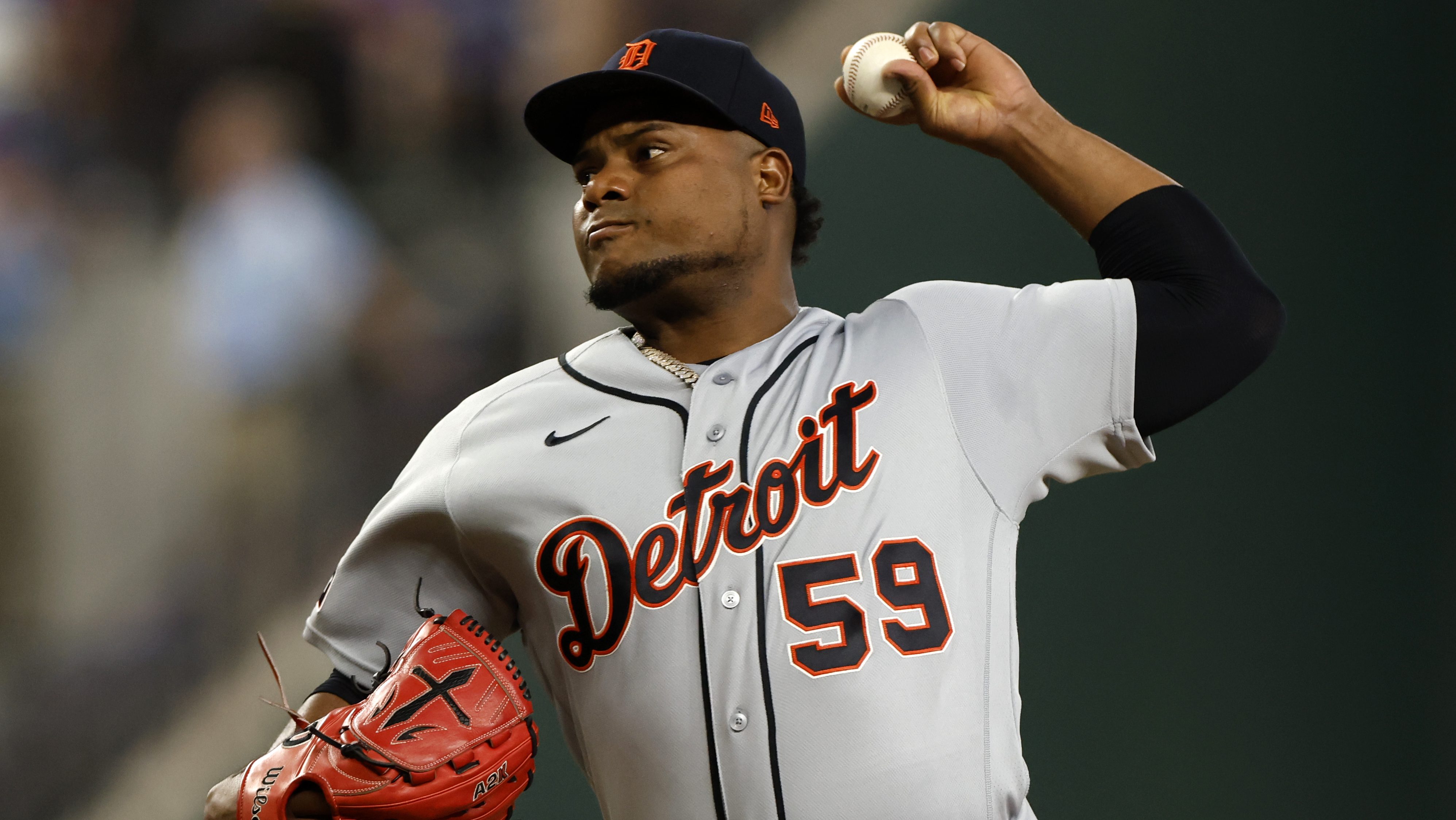 Detroit Tigers starting pitcher Framber Valdez will return to make a start on Tuesday vs. the Chicago Cubs. Valdez was away from the team in the Domincan Republic after the passing of his grandmother.