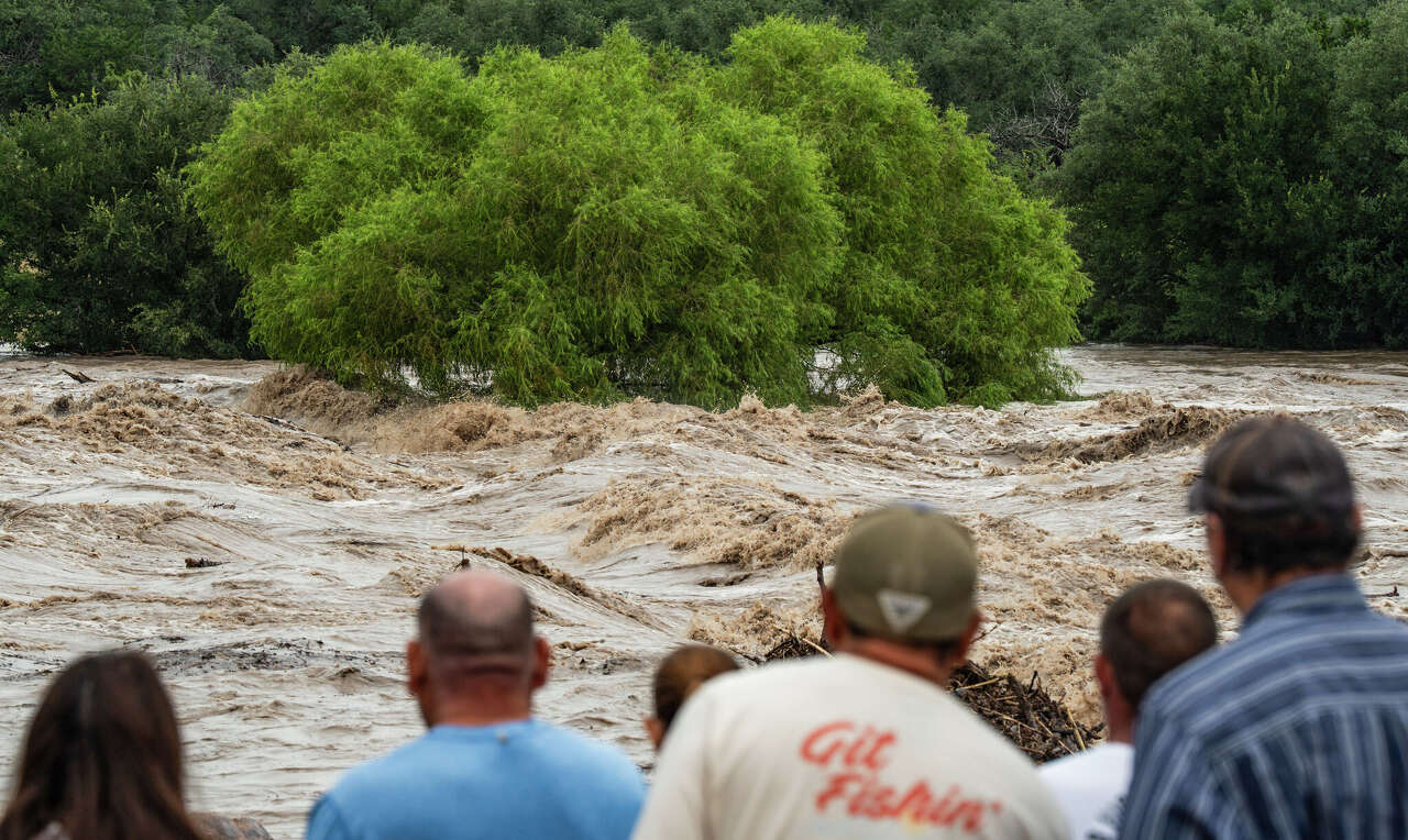 Tornadoes and flooding battered Texas for days. These photos show the toll.