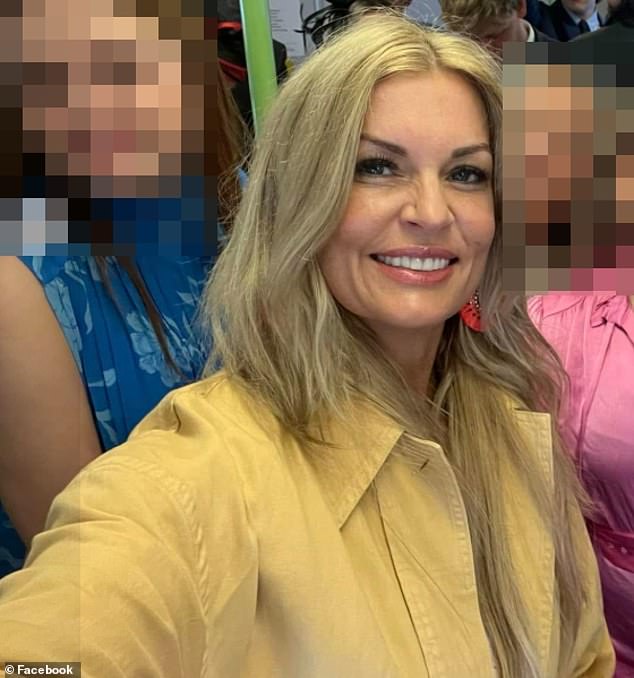 The ex-wife of a leading property developer who was 'heavily under the influence' and allegedly carrying 66g of cocaine in inner Sydney has been allowed to change her guilty plea
