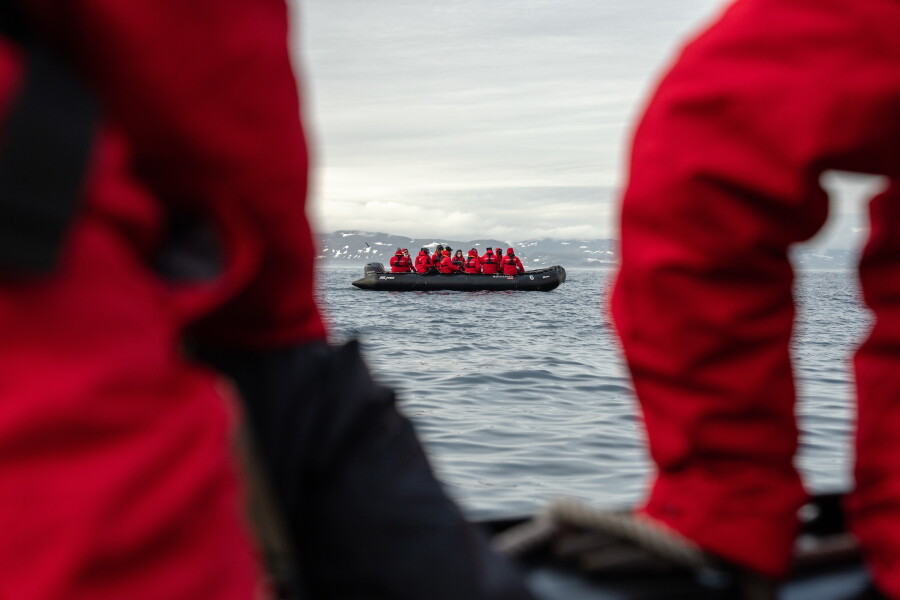 What happens when expedition cruise itineraries are changed