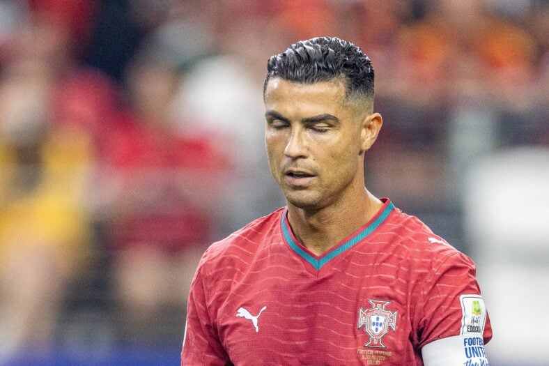 Cristiano Ronaldo at The FIFA World Cup 2026 (Portugal Vs Spain) In Dallas, USA