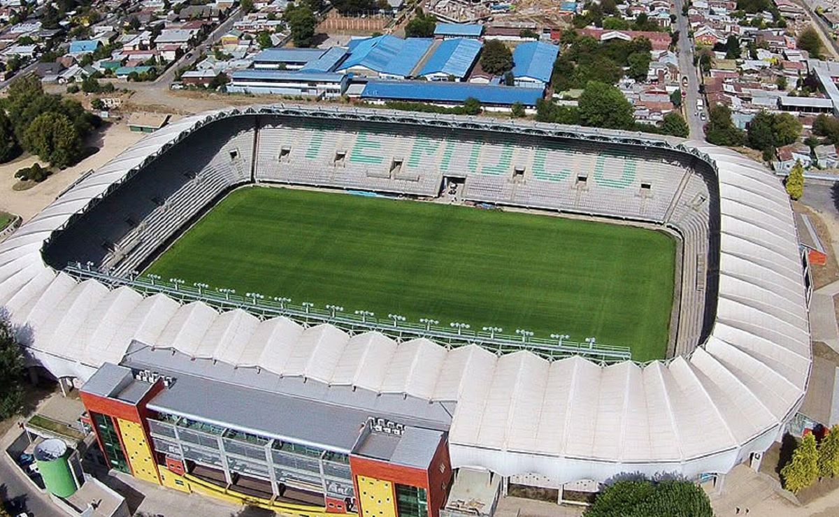 Temporal en Chile causa daños millonarios en un histórico estadio