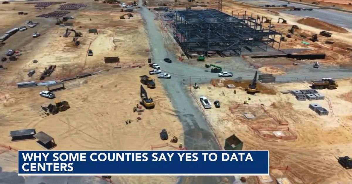 Why one North Carolina county said yes to Amazon's $10 billion data center