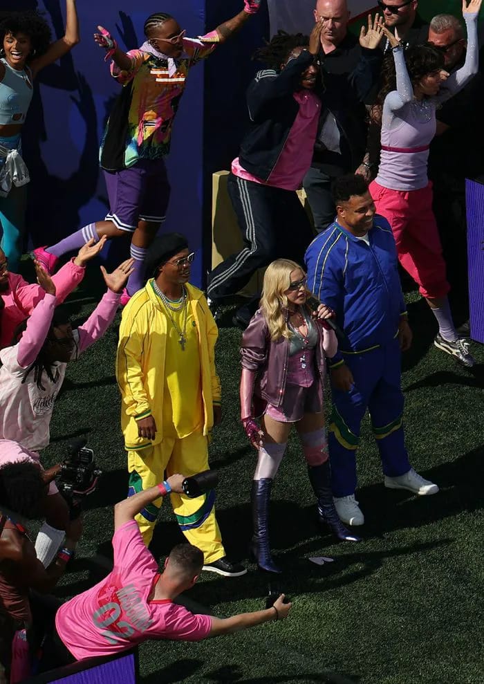 Madonna's World Cup Halftime Show Outfit Faces Backlash