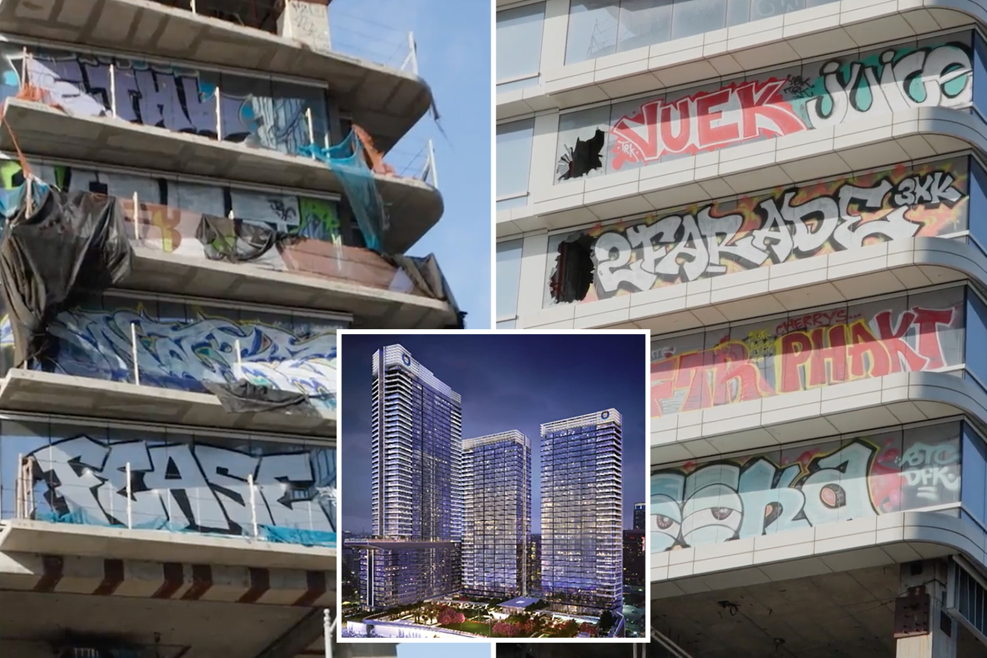 Fate of LA’s biggest eyesore ‘Graffiti Towers’ revealed with bold agreement about future