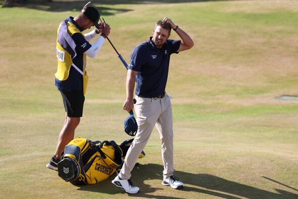 DeChambeau finished his final round one-under