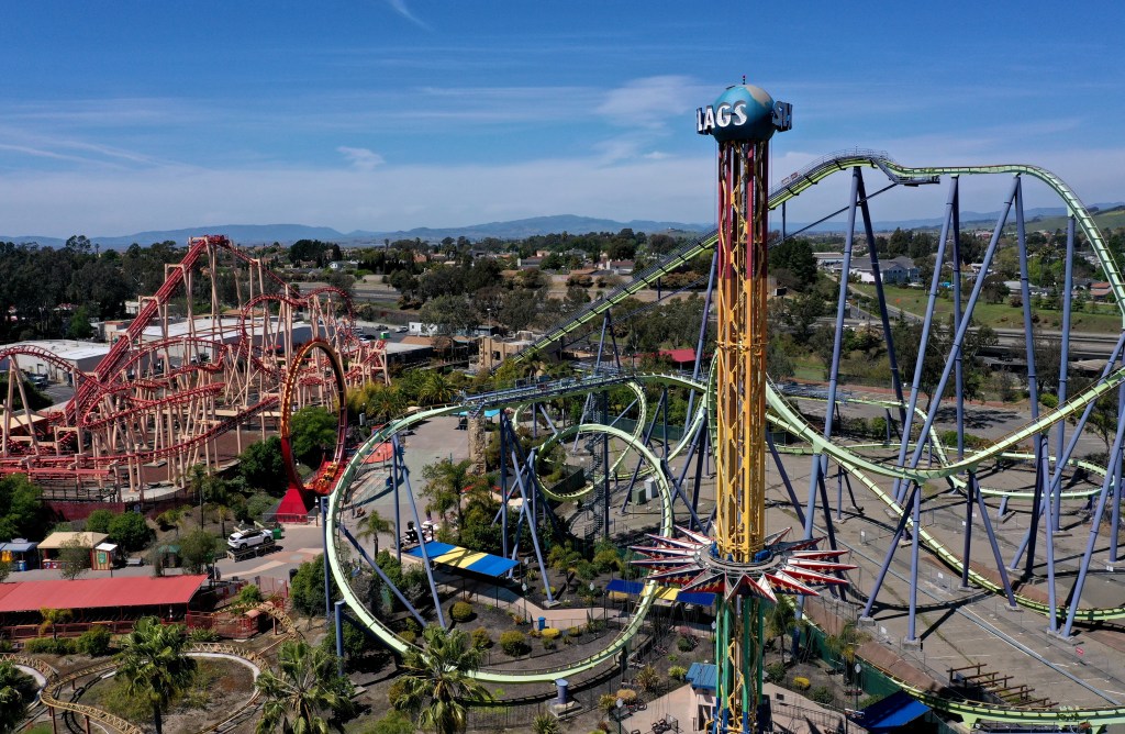 ‘Employee of the month’ files $20M lawsuit against Magic Mountain, alleging racial discrimination