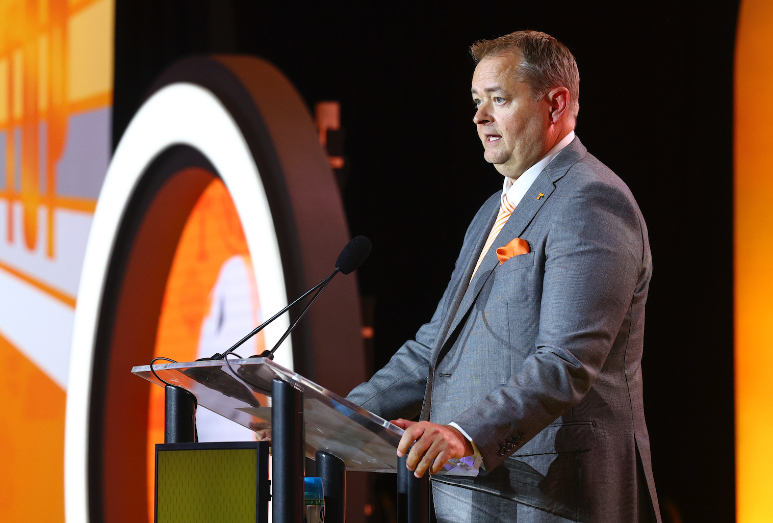 ‘I can't even answer that question' – Josh Heupel got tripped up when asked about the hottest UT football topic of the summer
