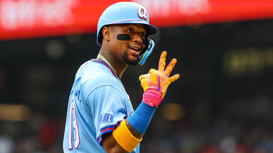 Atlanta Braves right fielder Ronald Acuña Jr.