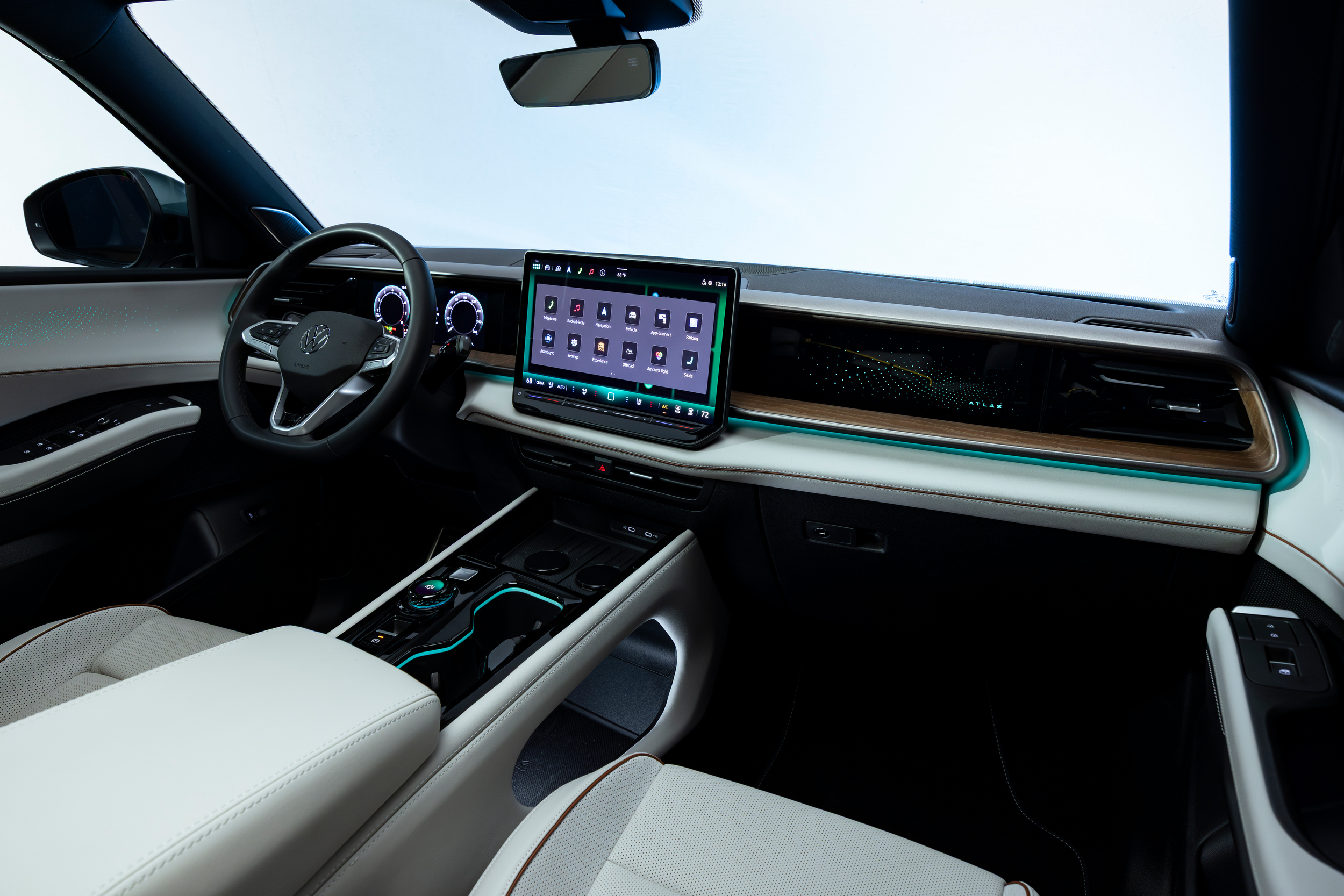 The 2027 VW Atlas Got More Luxurious And More Expensive