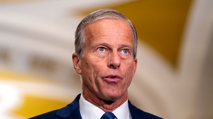 Thune: Republicans would welcome Fetterman joining Senate GOP conference