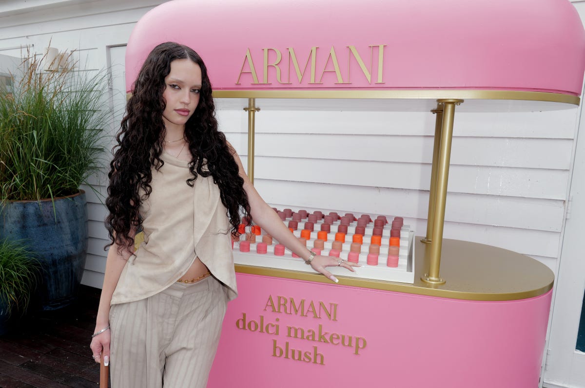 Ciara Shared Her Genius Trick for Using Armani Beauty’s New Blush