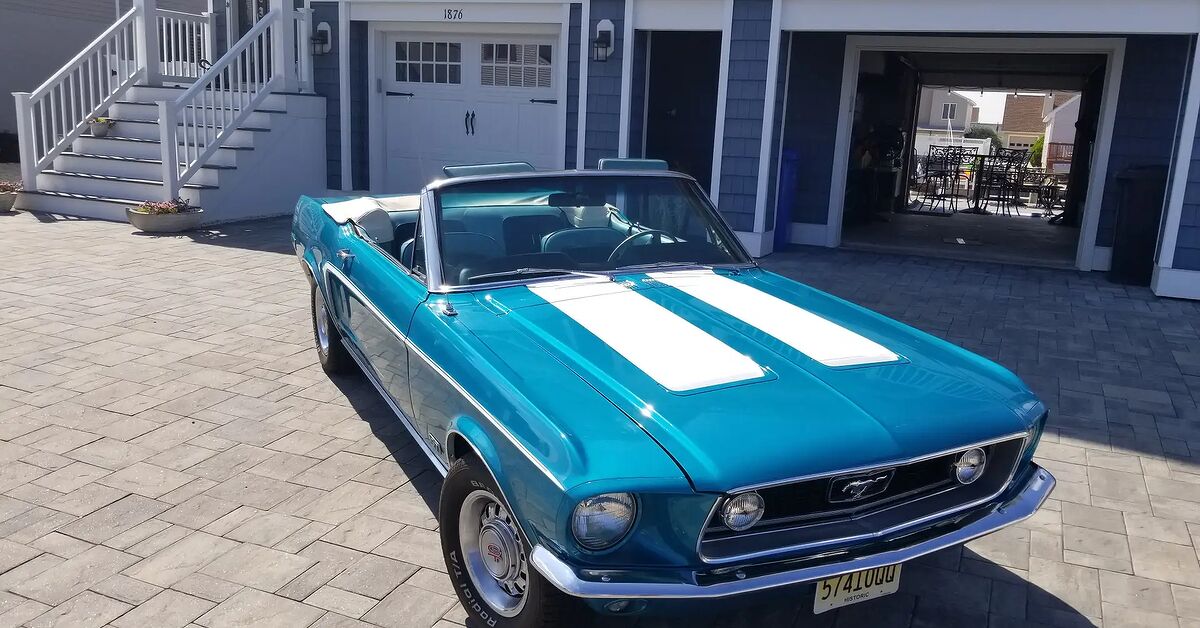 1968 ford mustang for sale