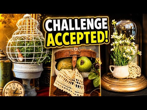 Trying the strangest thrift store upcycle ideas