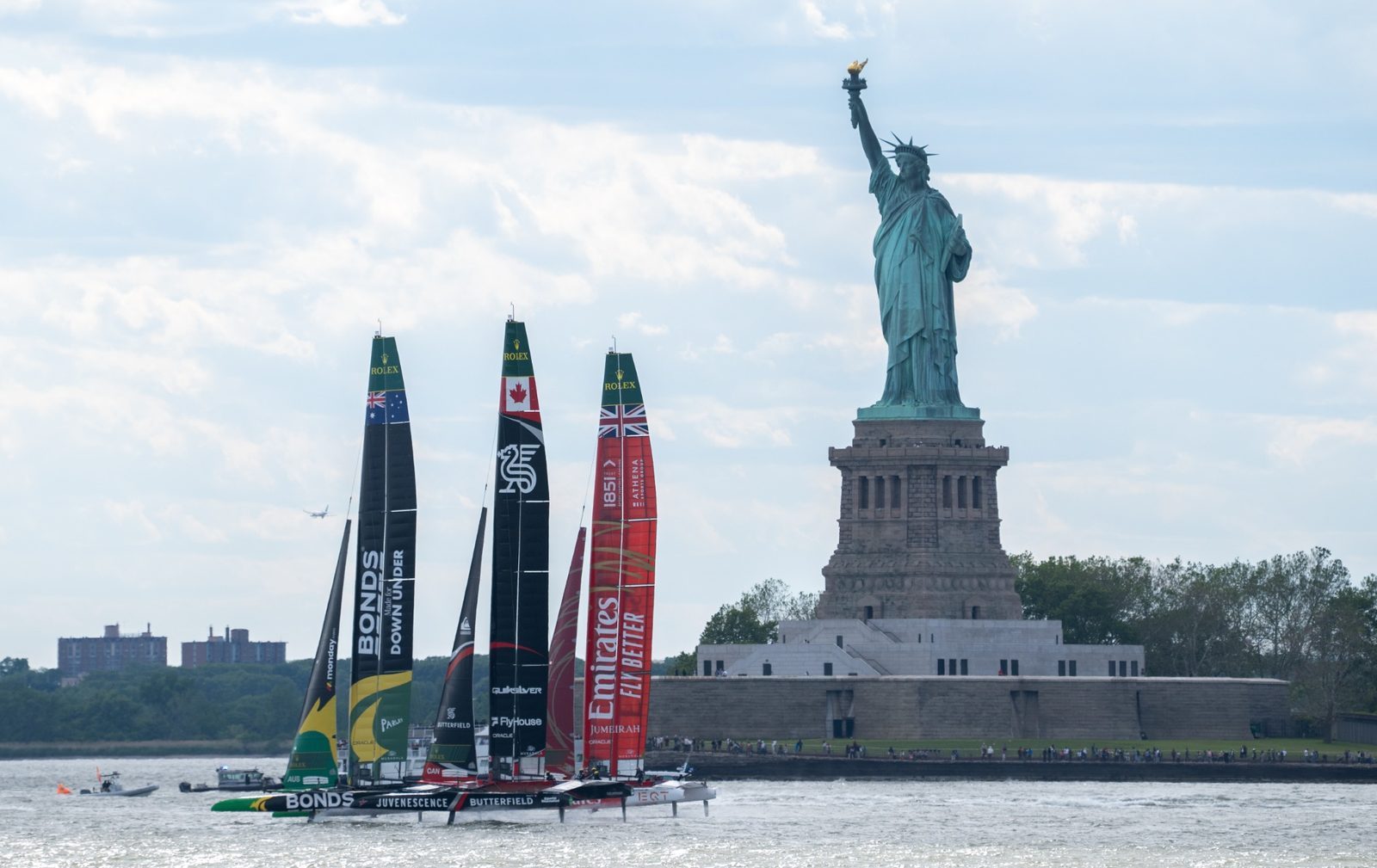 SailGP: The world’s most glamorous sports league?