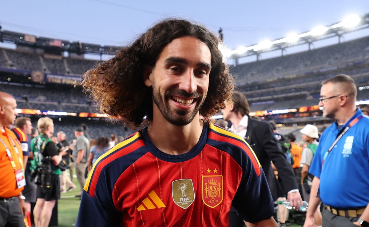 Video: Marc Cucurella rubs salt in Argentina’s wounds with song choice during Spain’s 2026 World Cup celebration