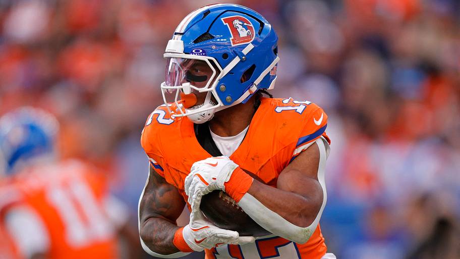 Broncos' RJ Harvey reveals 3 NFL stars he's studying ahead of year 2