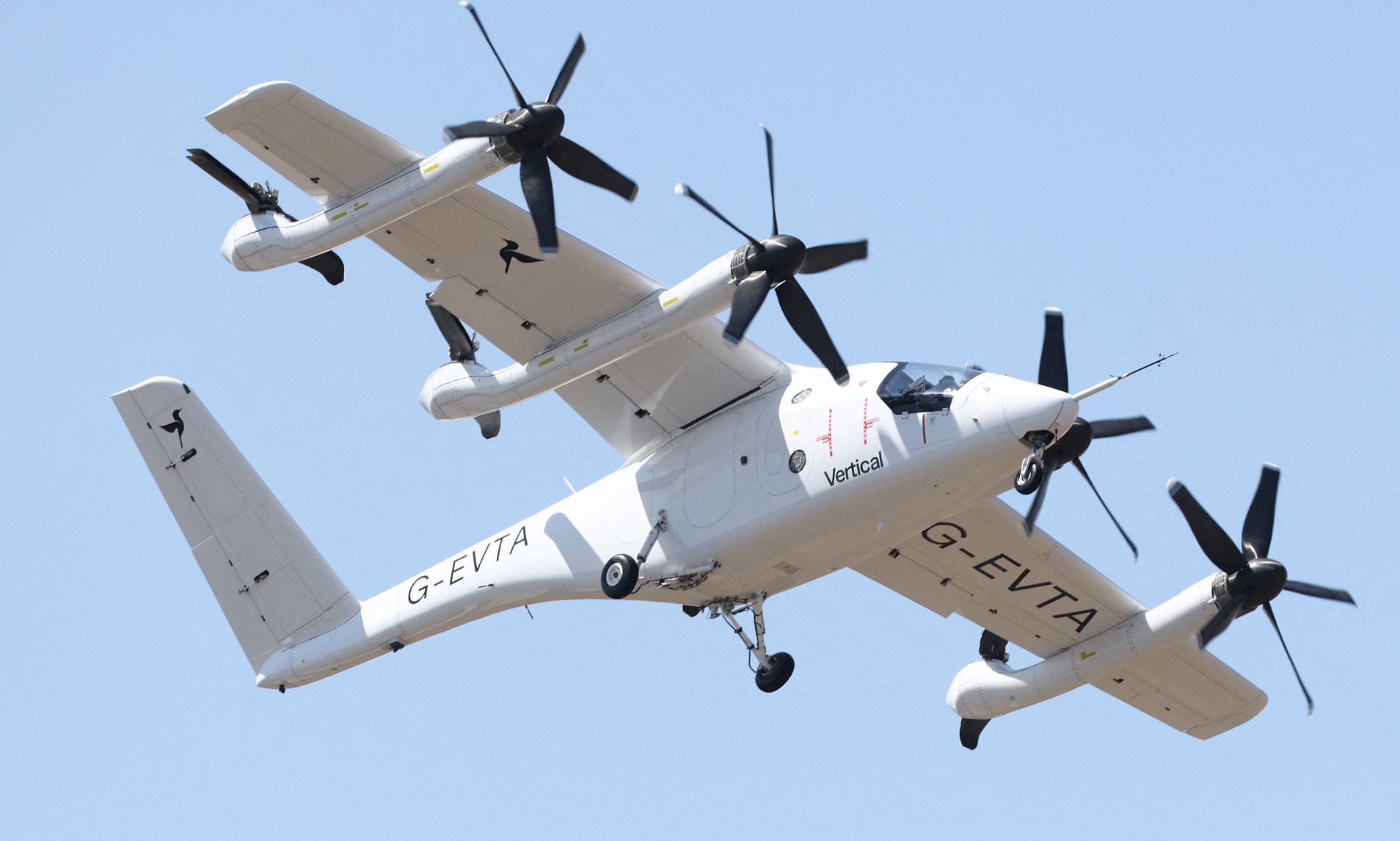 UK Electric taxi firm Vertical Aerospace handed £10m in subsidies