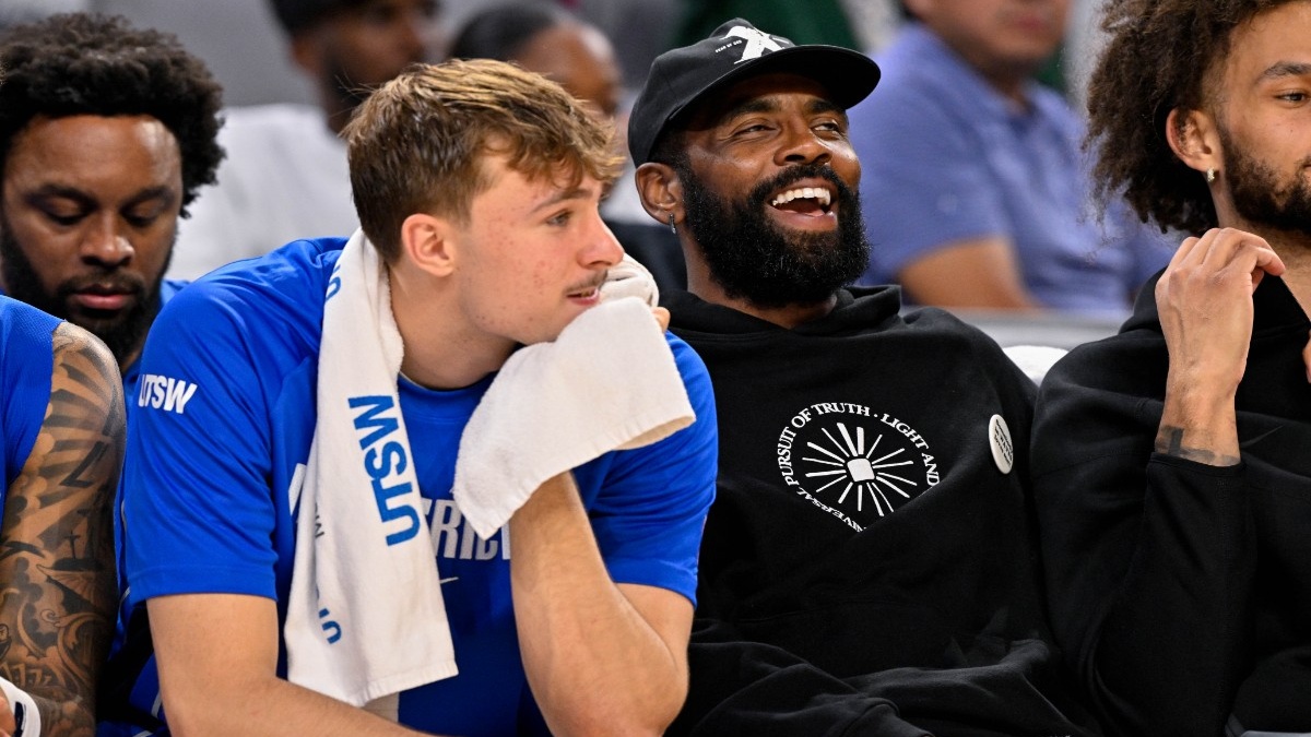 Mavericks Build Historic Big Three With Three Former No. 1 NBA Draft Picks
