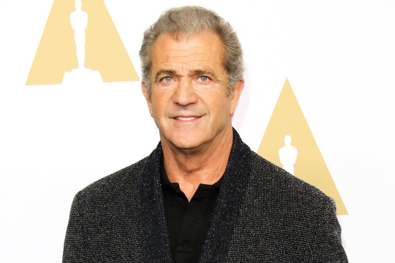 Mel Gibson at the Academy Awards Nominee Luncheon at The Beverly Hilton Hotel in February 2017