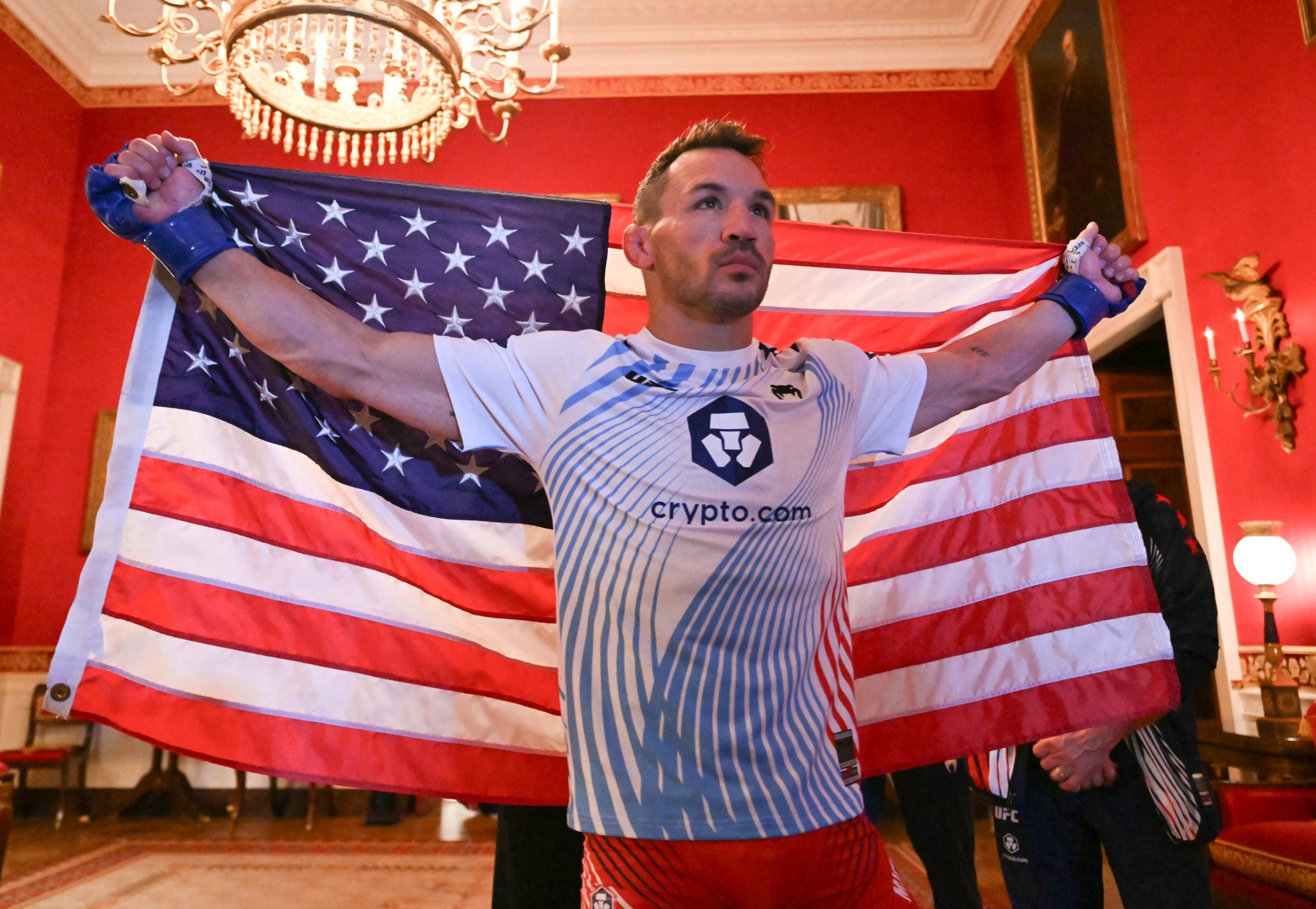President Trump Hosts UFC Freedom 250 Fight Topuria v Gaethje At The White House