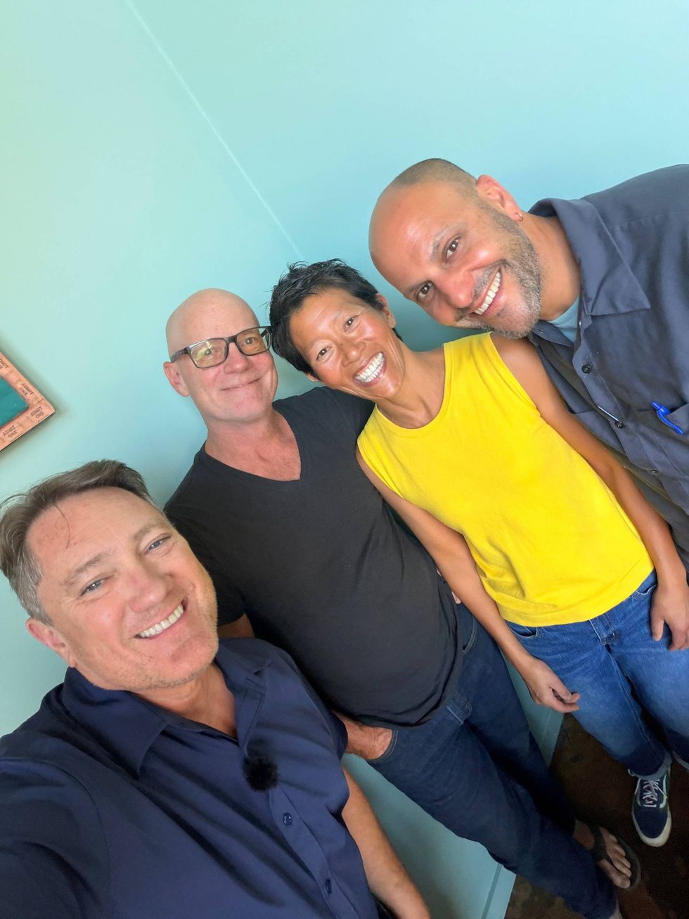 Liam's list: Brian Leightner, Annette Yang, and Aaron Lucich