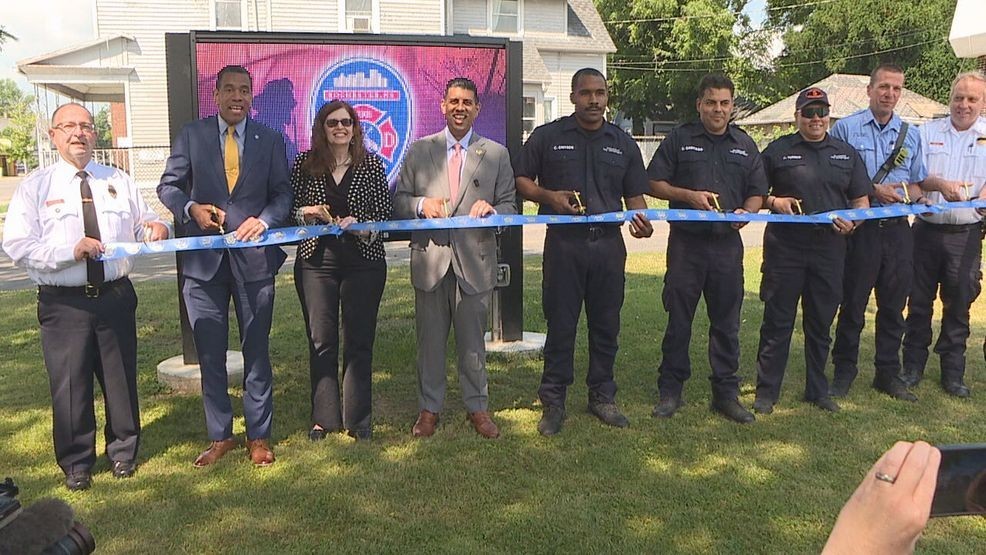 New Rochester firehouse sign to provide safety alerts, community updates