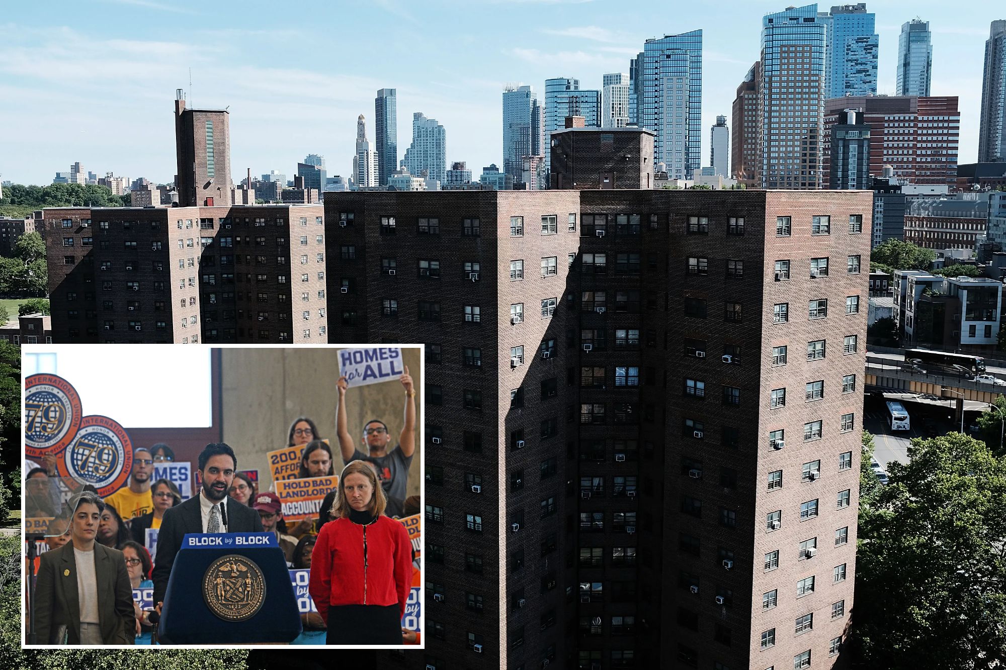 NYCHA, Mitchell-Lama tenants snubbed in Mamdani’s latest pro-renter push: furious residents