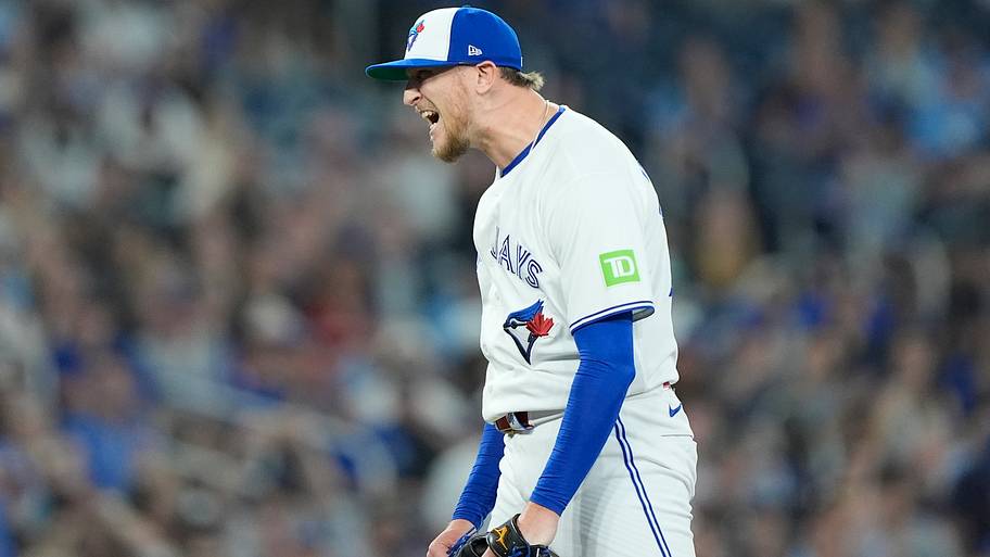 Toronto Blue Jays pitcher Jeff Hoffman