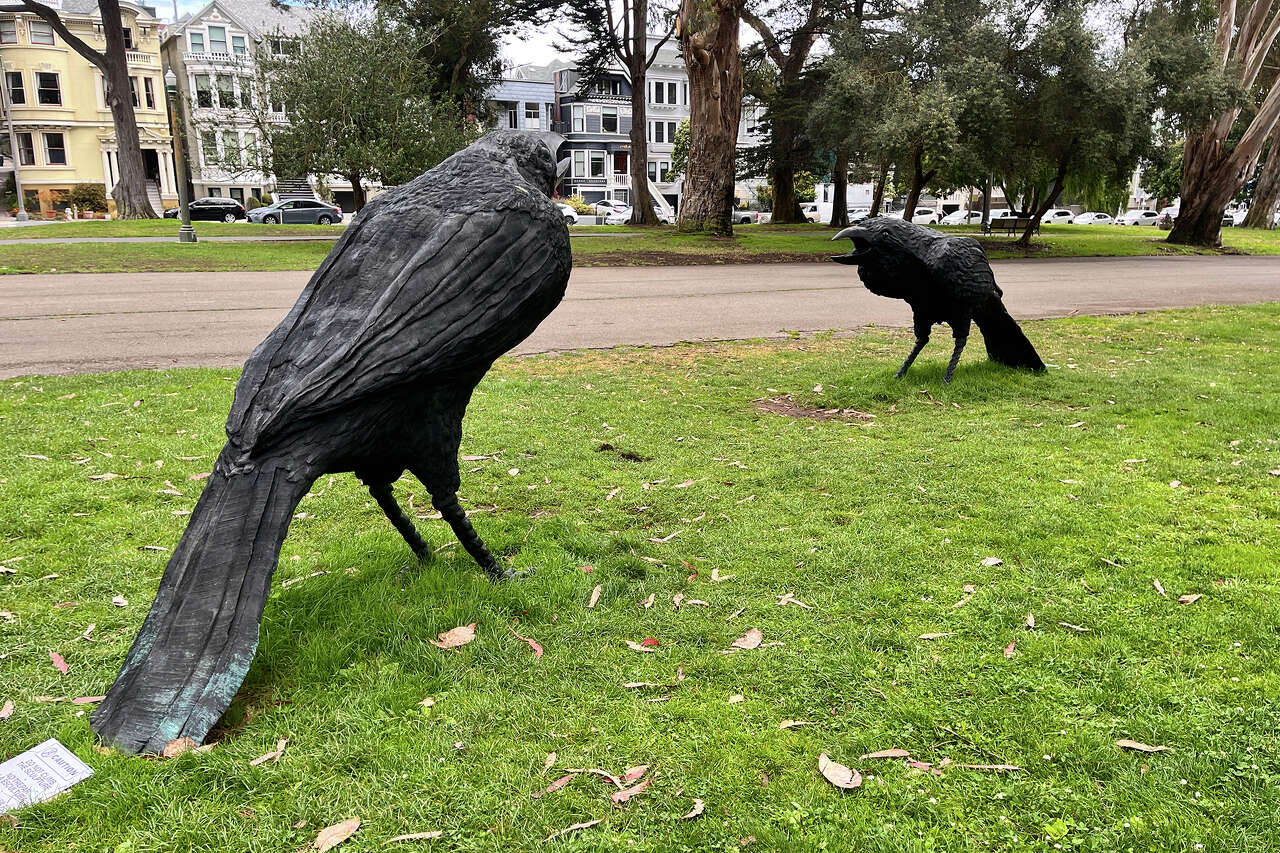 2 of San Francisco's large artworks have been vandalized