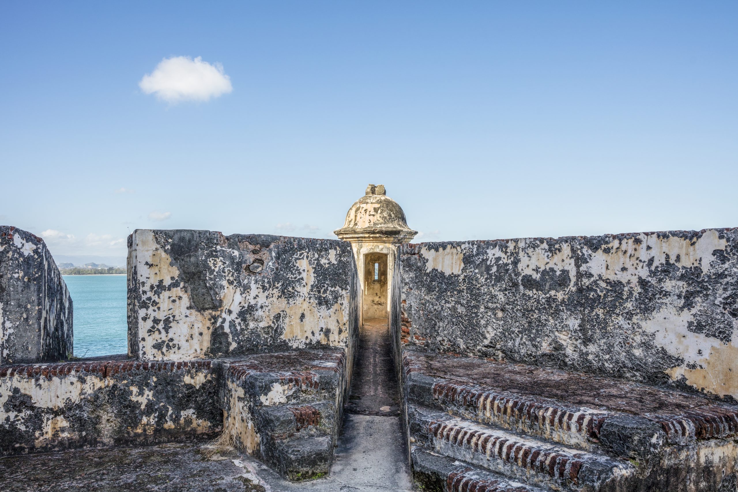 USA 2016 Puerto Rico San Juan Castillo San Felipe del Morro 10
