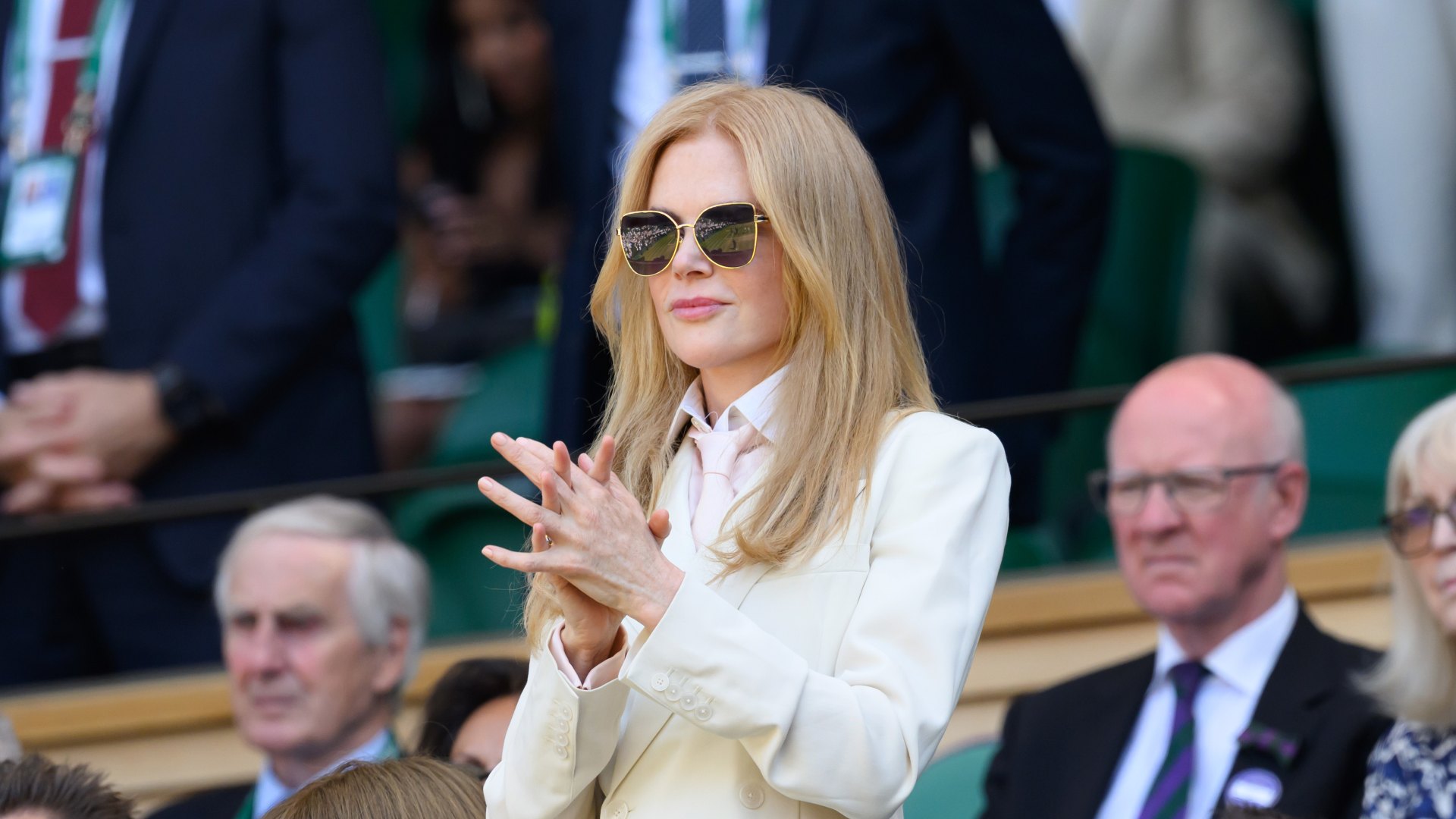 Celebrities Attend The Championships Wimbledon 2026 – Day 14